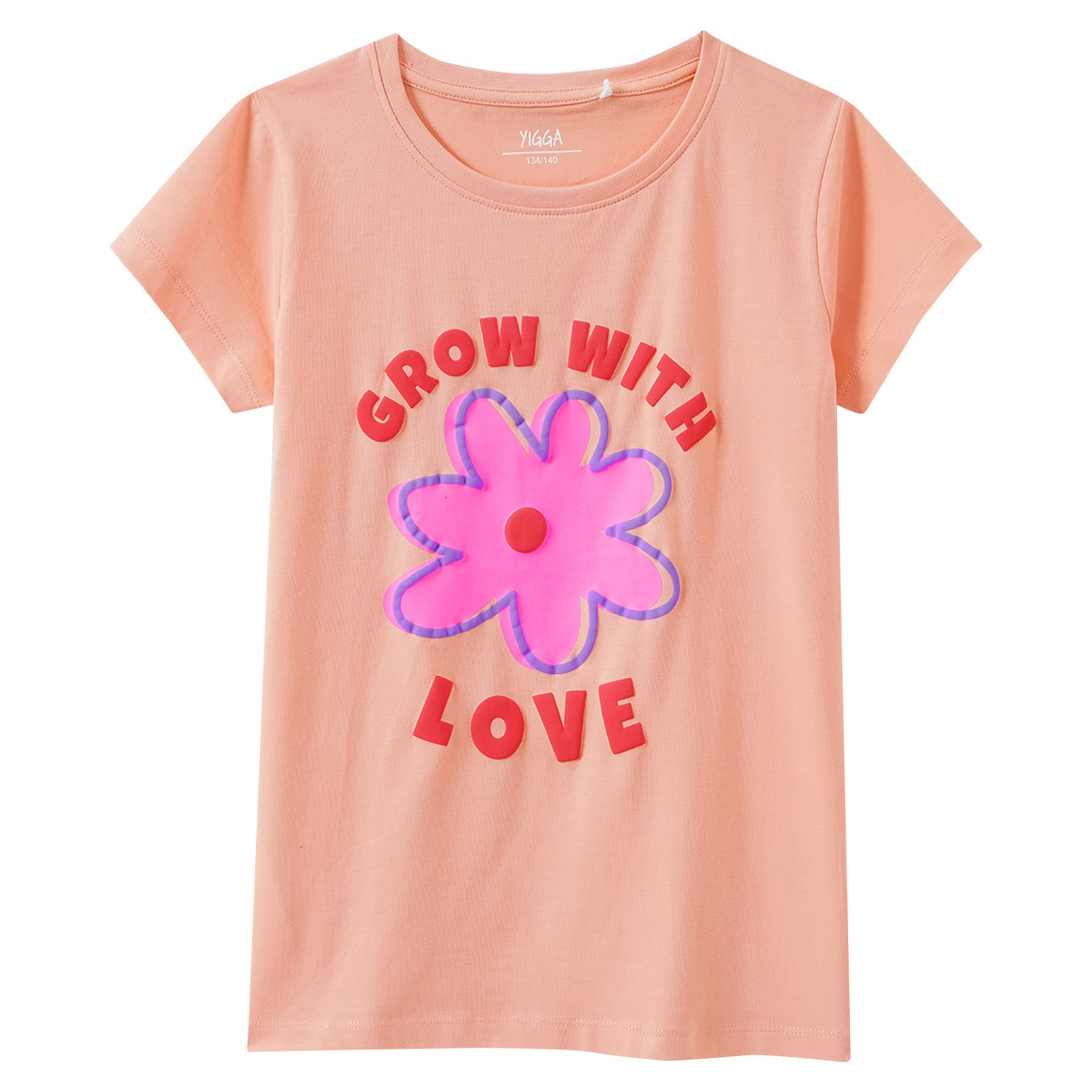 Meisjes T-shirt met print op de voorkant