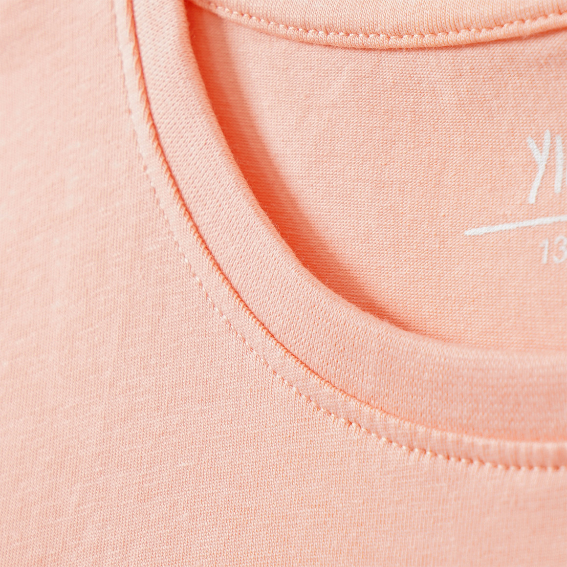 Meisjes T-shirt met print op de voorkant