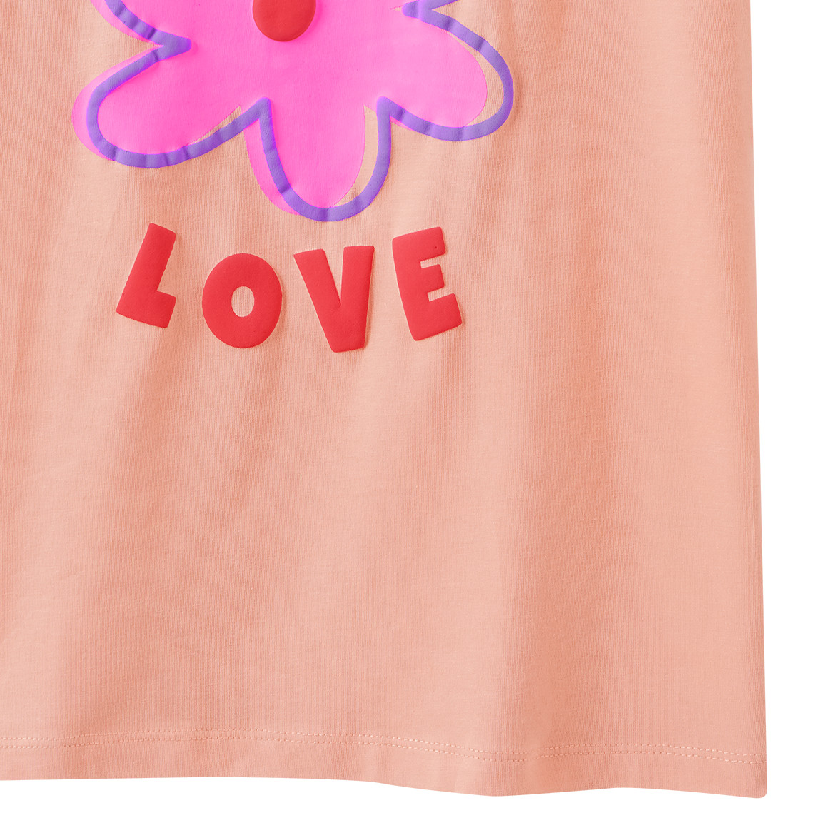 Meisjes T-shirt met print op de voorkant