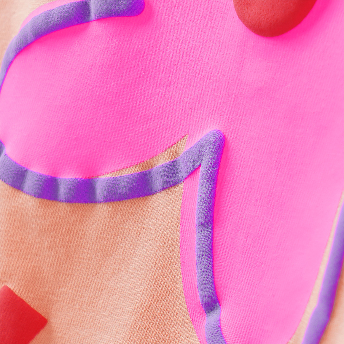 Meisjes T-shirt met print op de voorkant