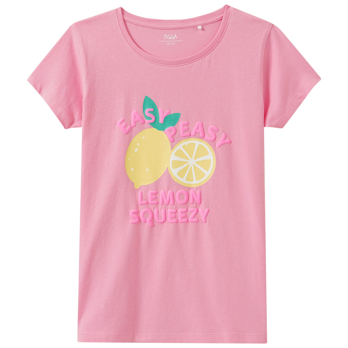 Meisjes T-shirt met print op de voorkant