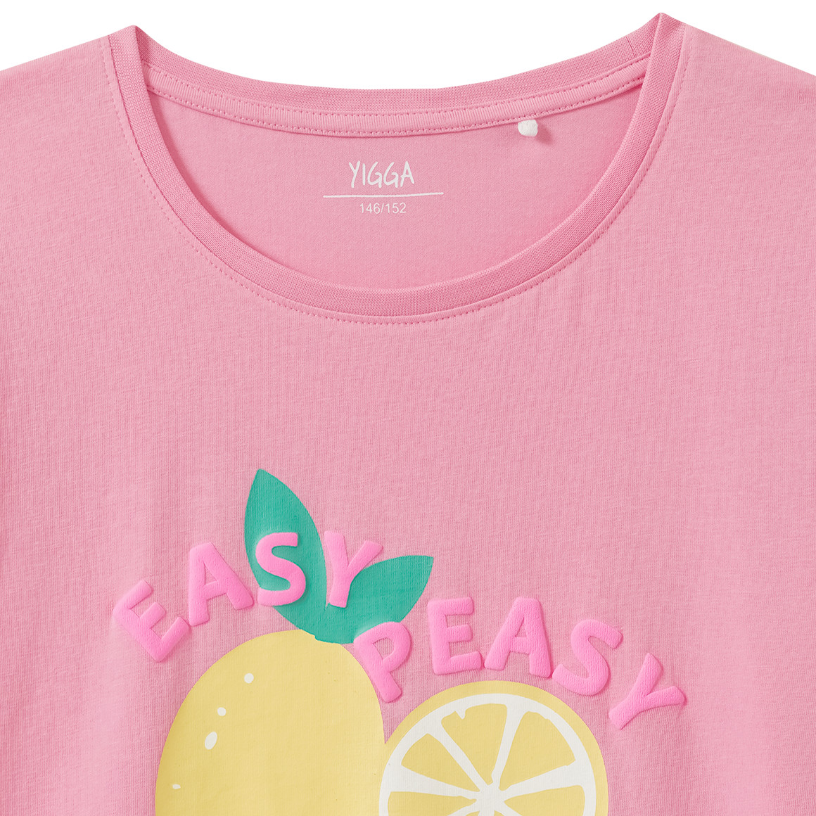 Meisjes T-shirt met print op de voorkant