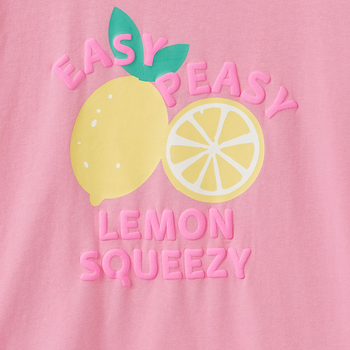 Meisjes T-shirt met print op de voorkant