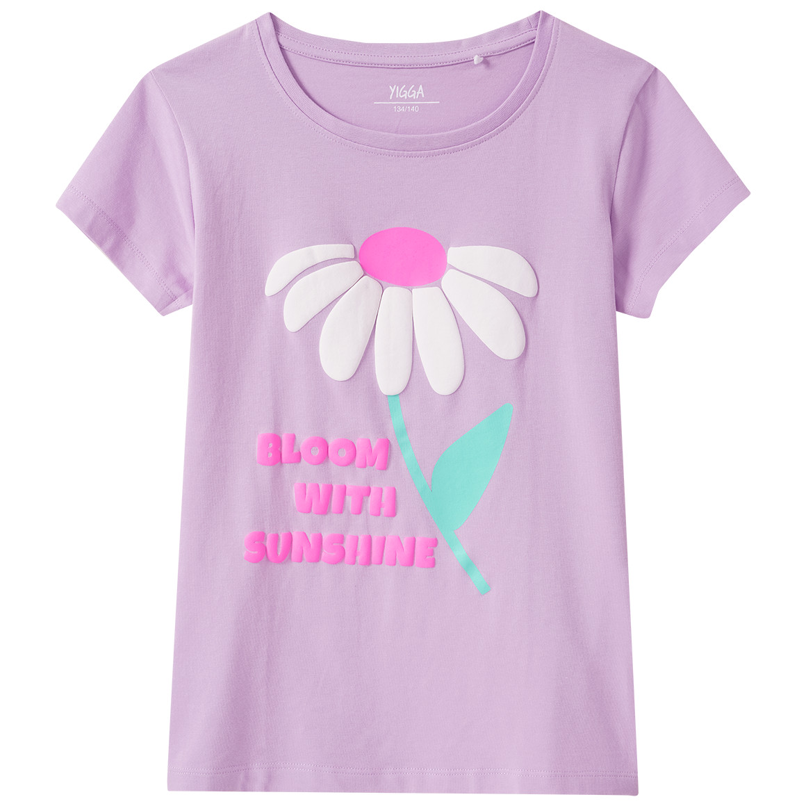 Meisjes T-shirt met print op de voorkant