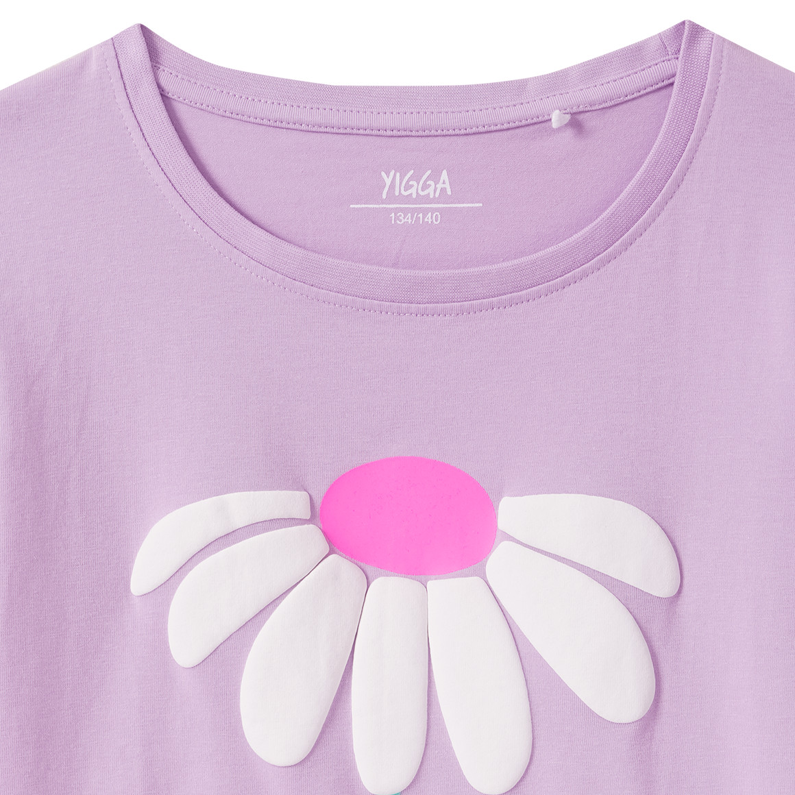 Meisjes T-shirt met print op de voorkant