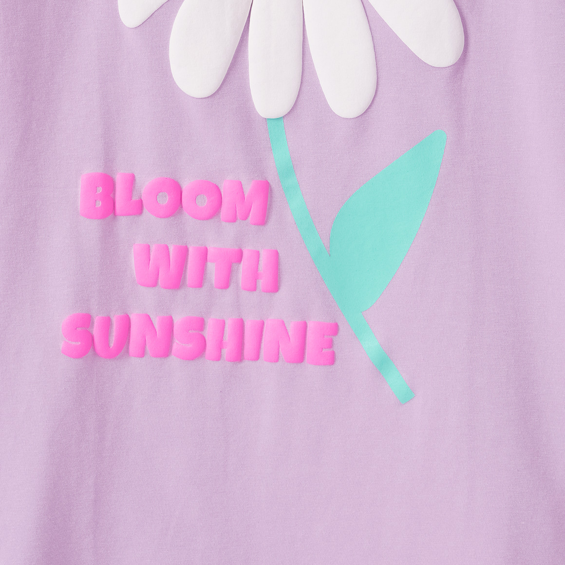 Meisjes T-shirt met print op de voorkant