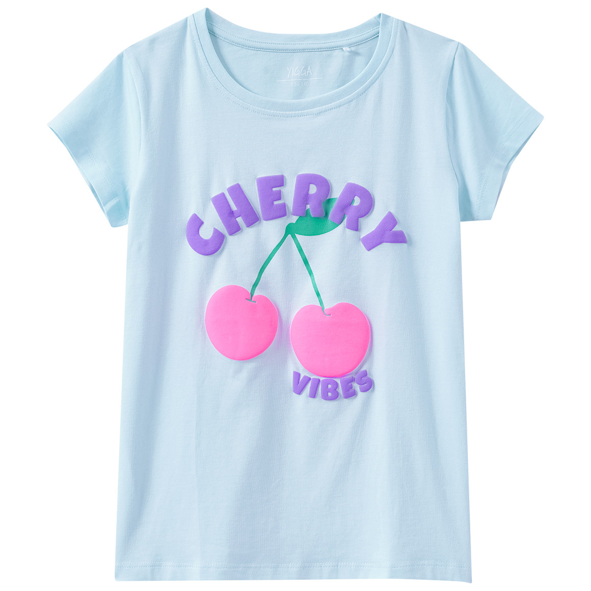 Meisjes T-shirt met print op de voorkant