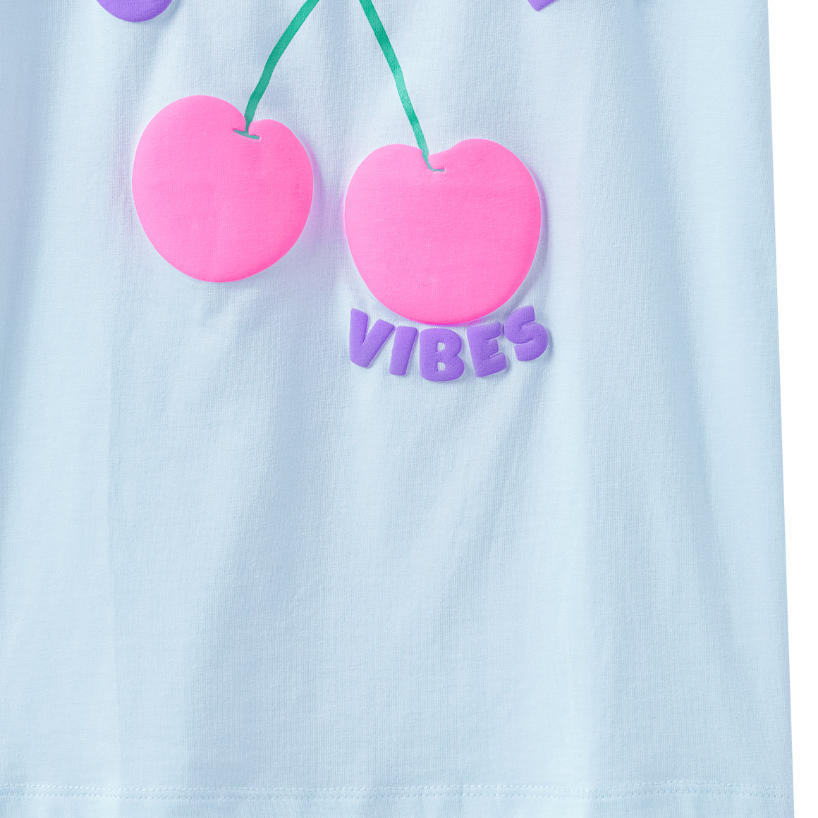 Meisjes T-shirt met print op de voorkant