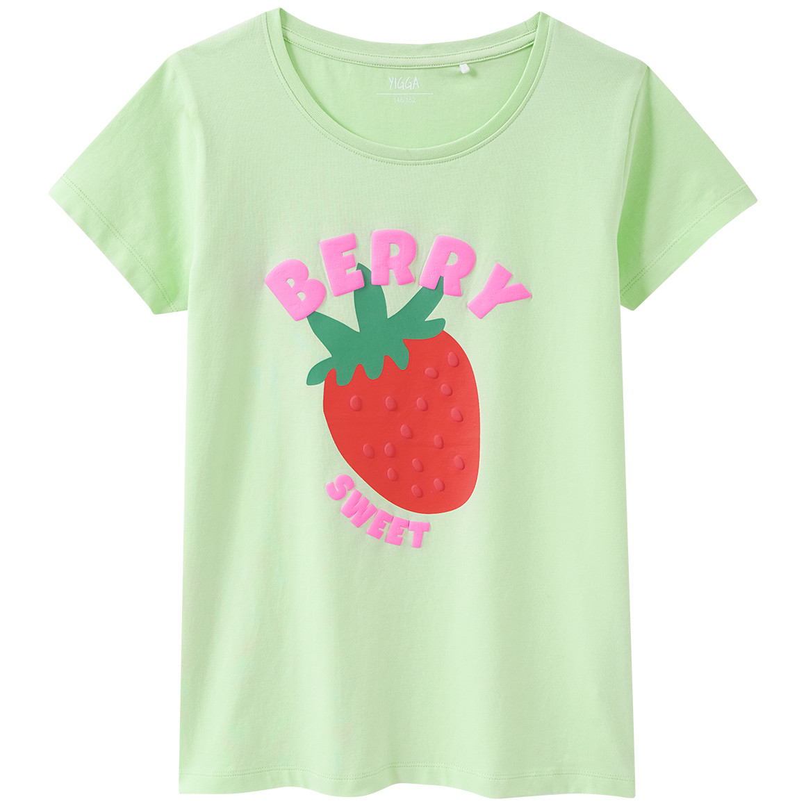 Meisjes T-shirt met print op de voorkant