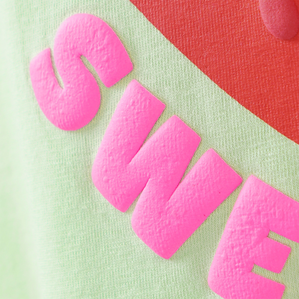 Meisjes T-shirt met print op de voorkant