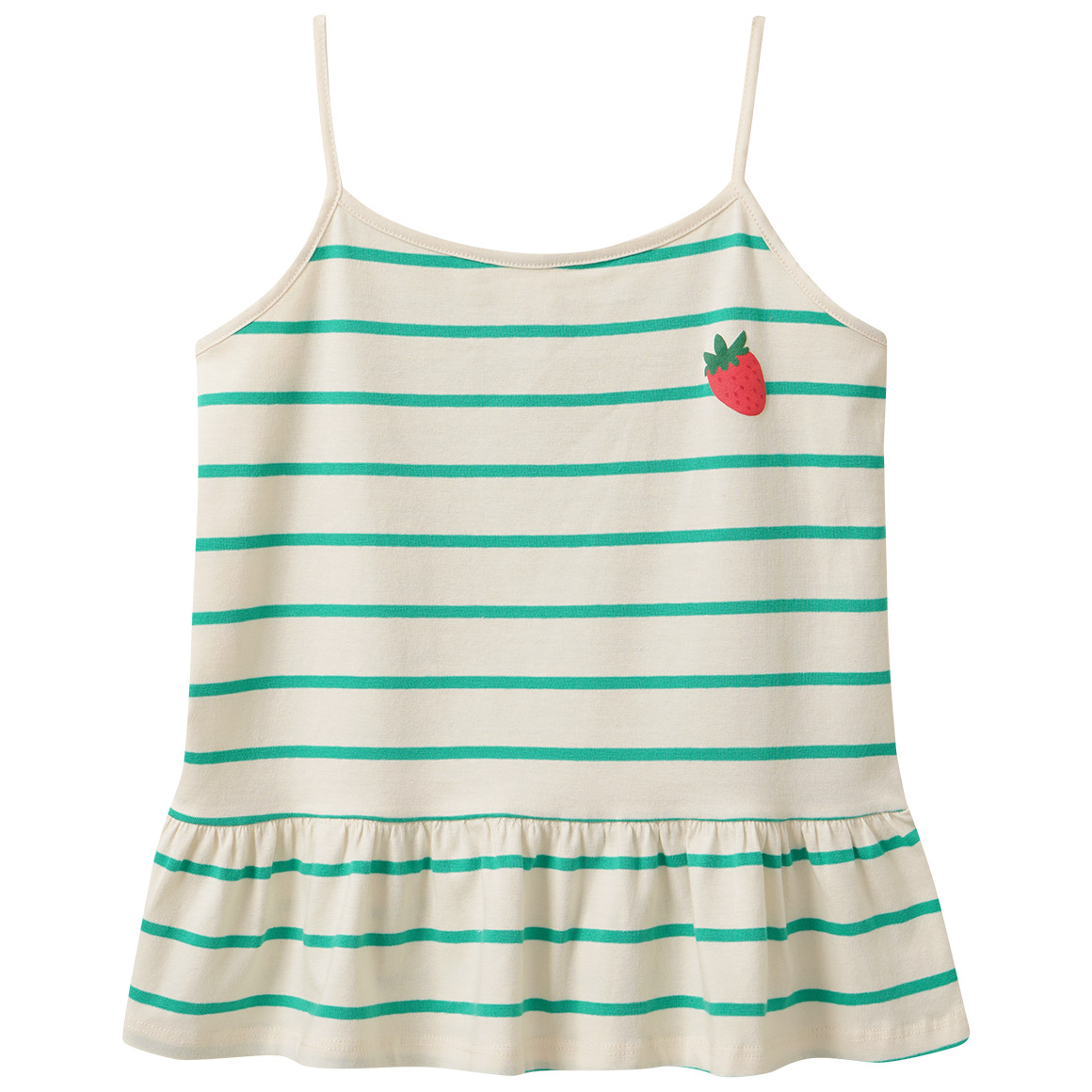 Mädchen Top mit Streifen