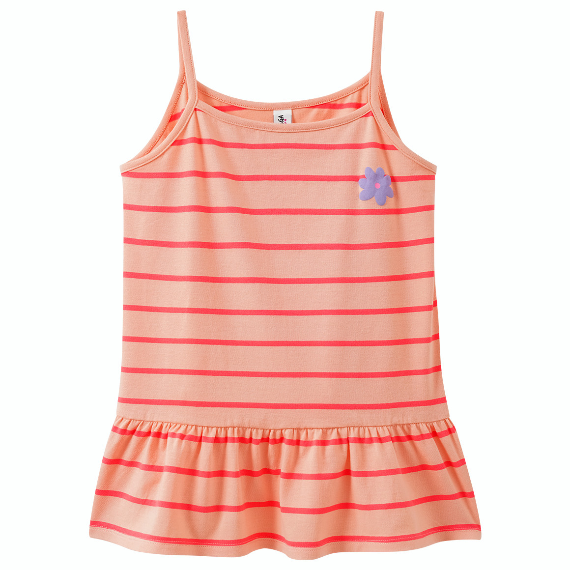 Mädchen Top mit Streifen