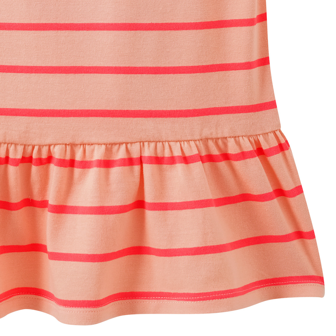 Mädchen Top mit Streifen