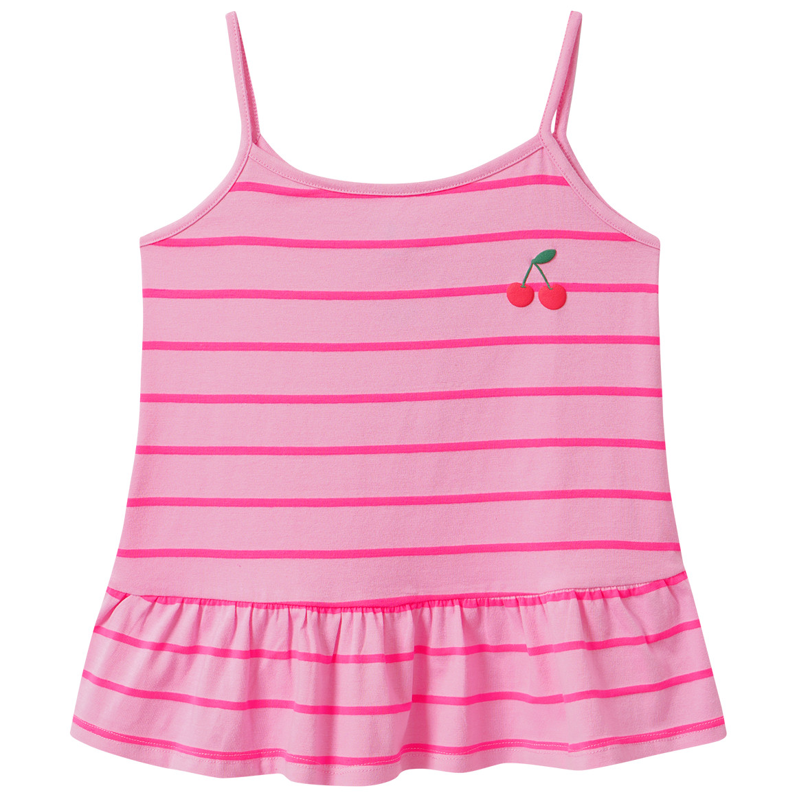 Mädchen Top mit Streifen