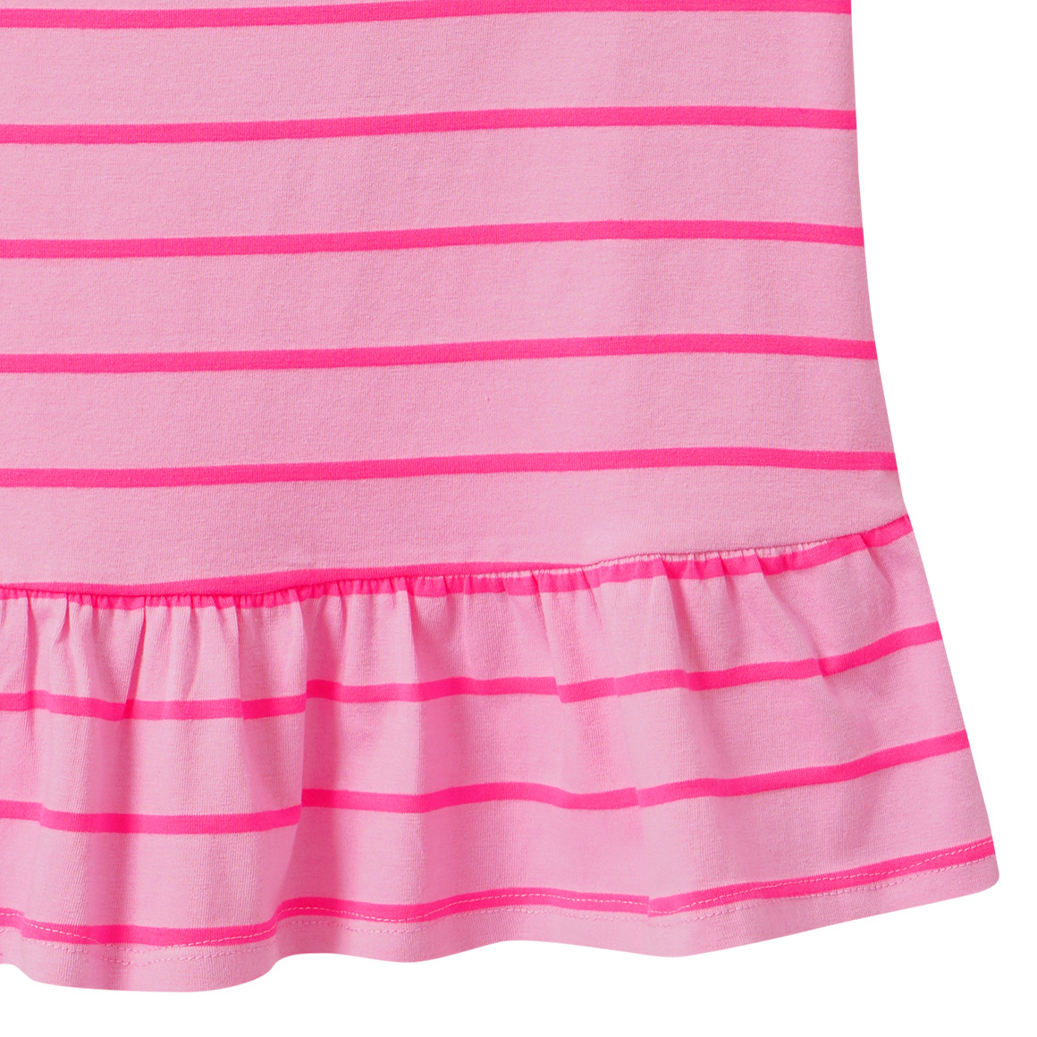 Mädchen Top mit Streifen