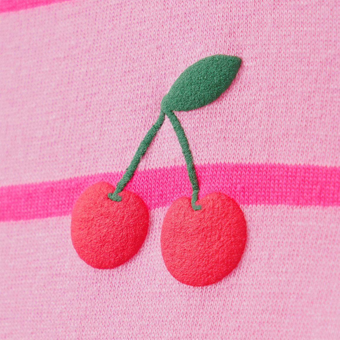 Mädchen Top mit Streifen