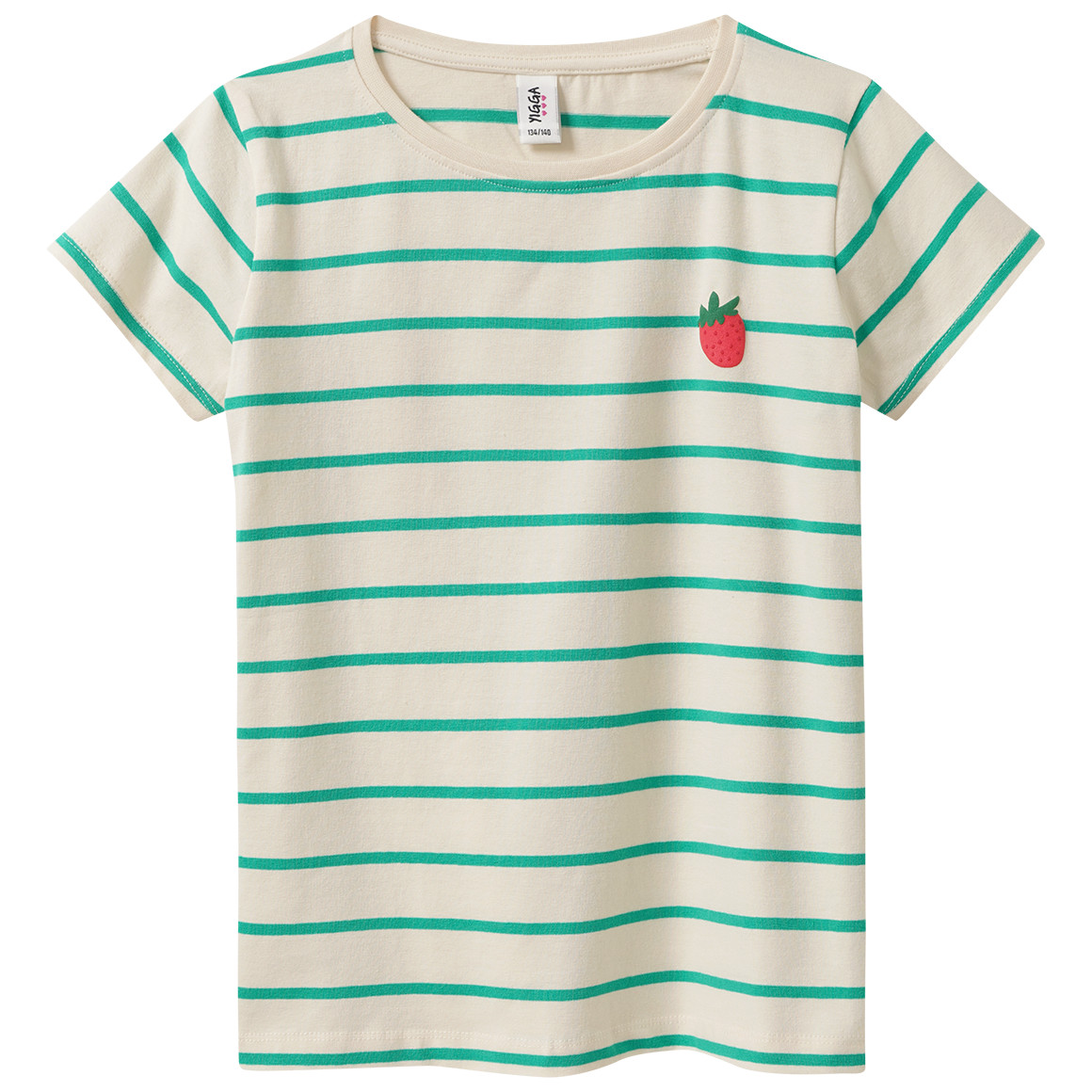 Mädchen T-Shirt mit Streifen