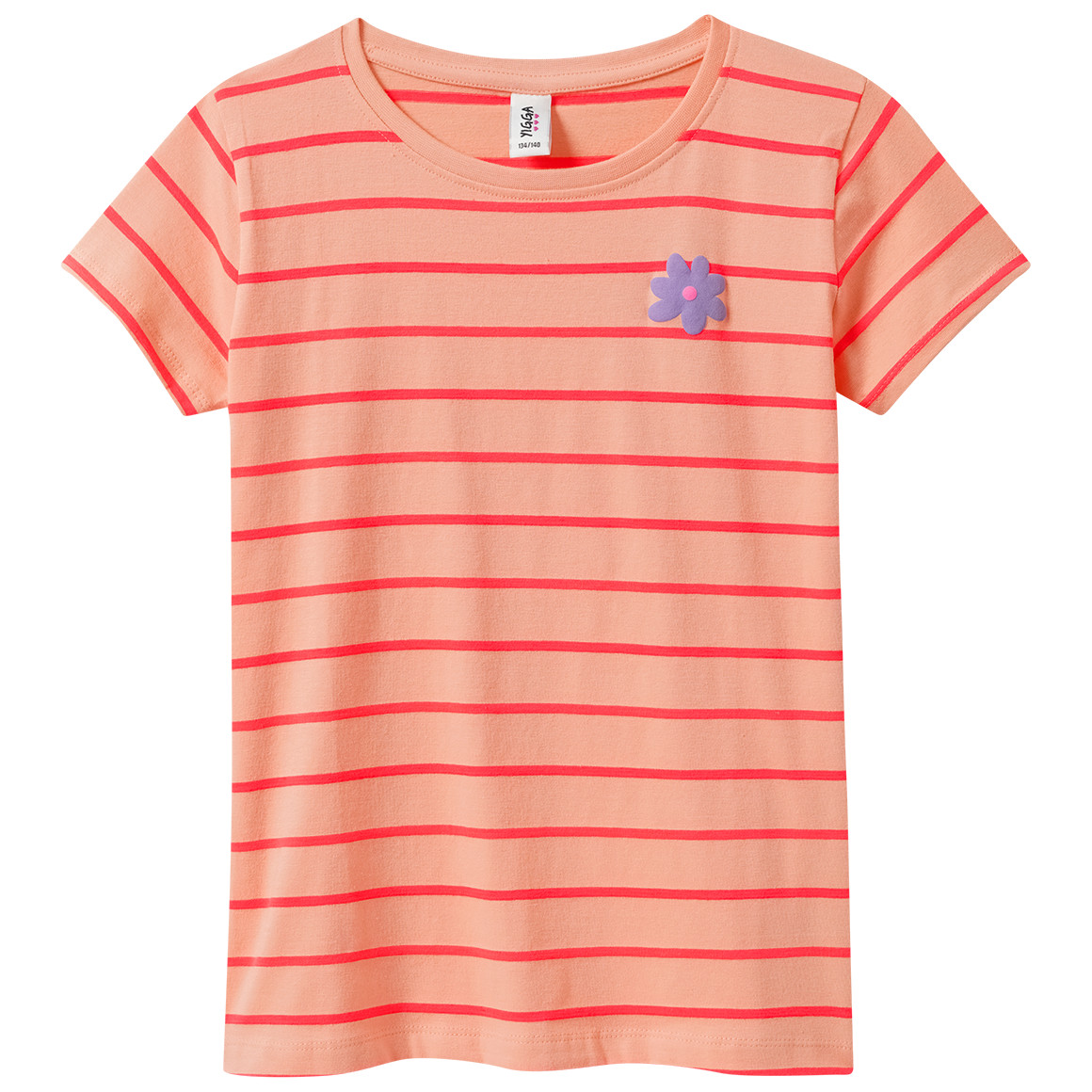 Mädchen T-Shirt mit Streifen