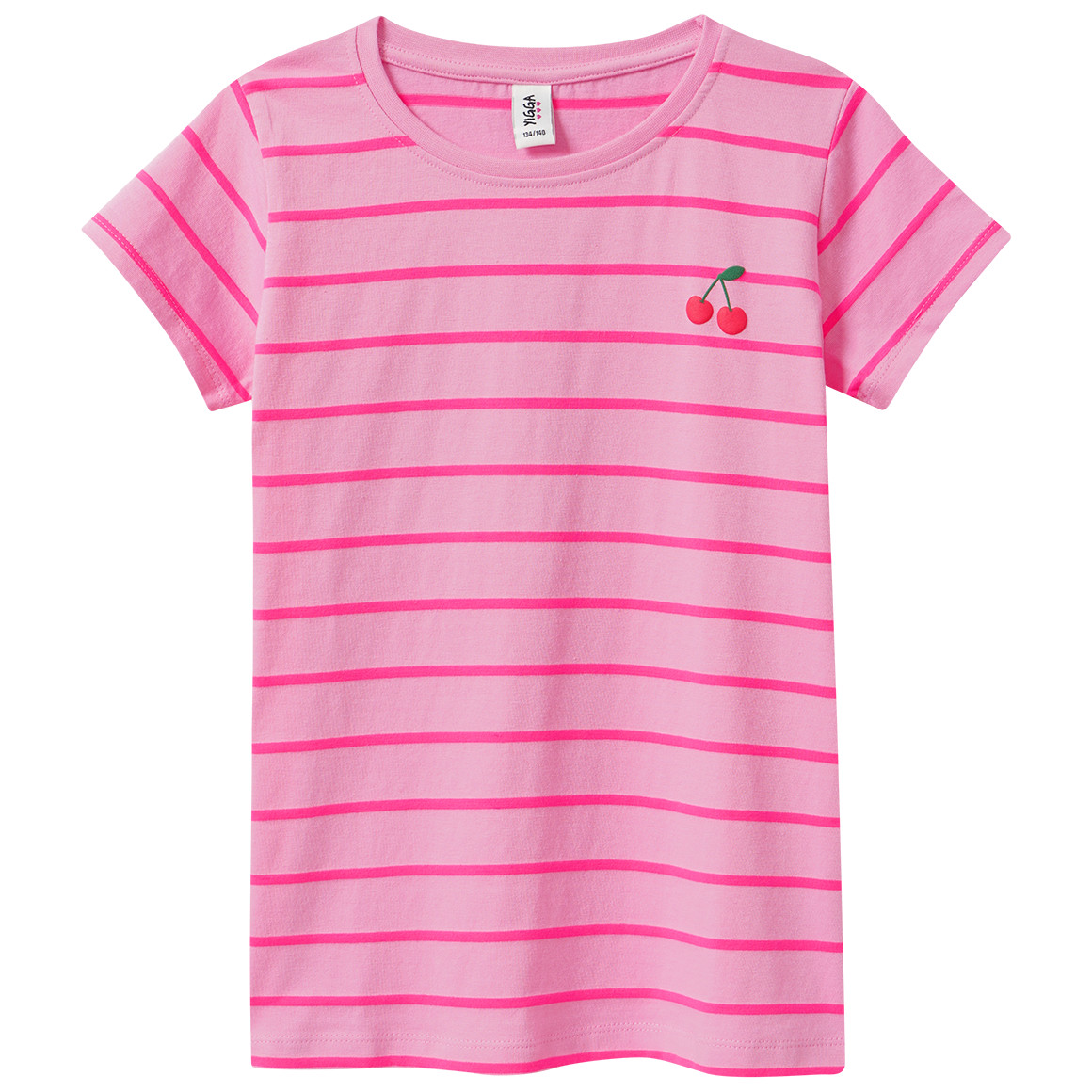 Mädchen T-Shirt mit Streifen