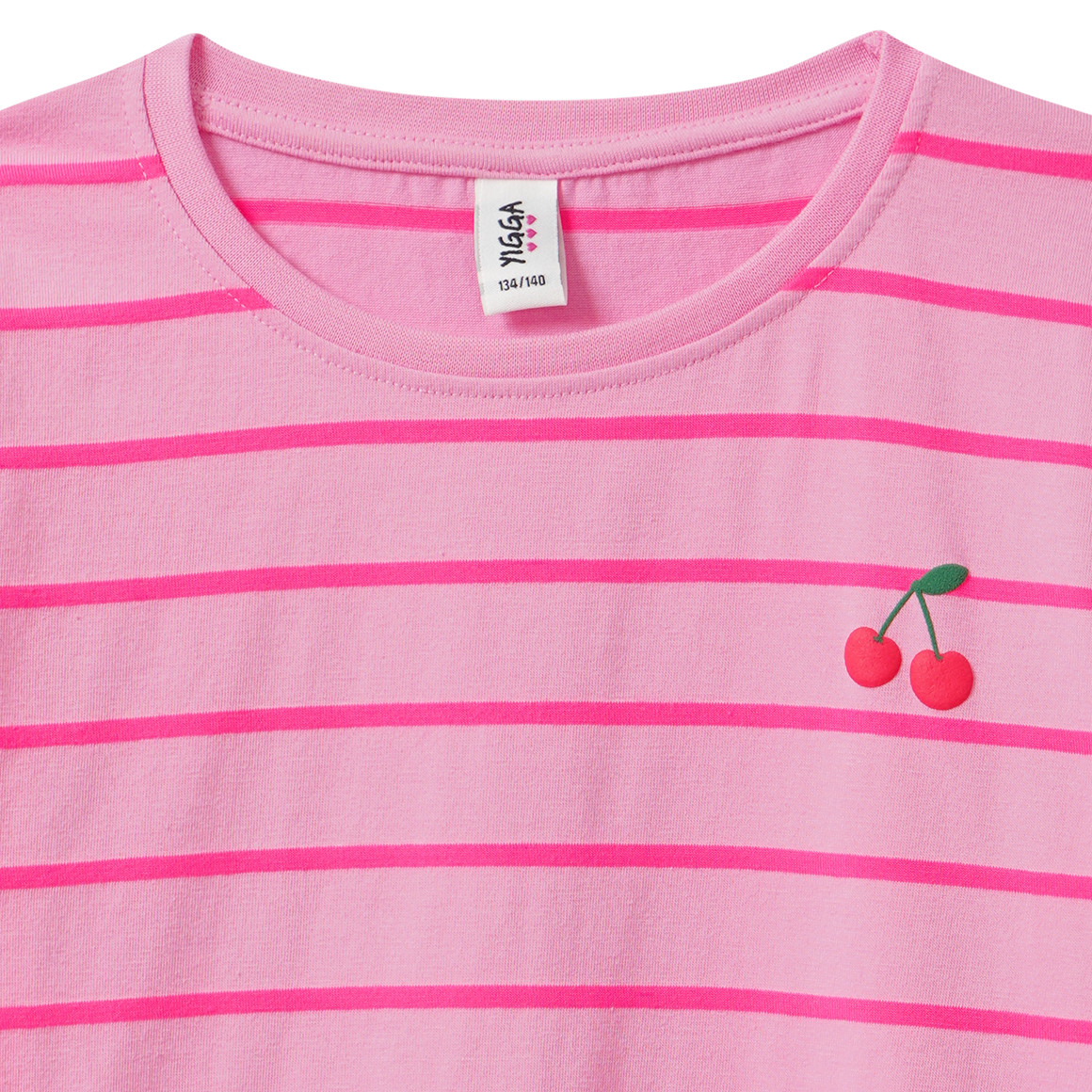 Mädchen T-Shirt mit Streifen
