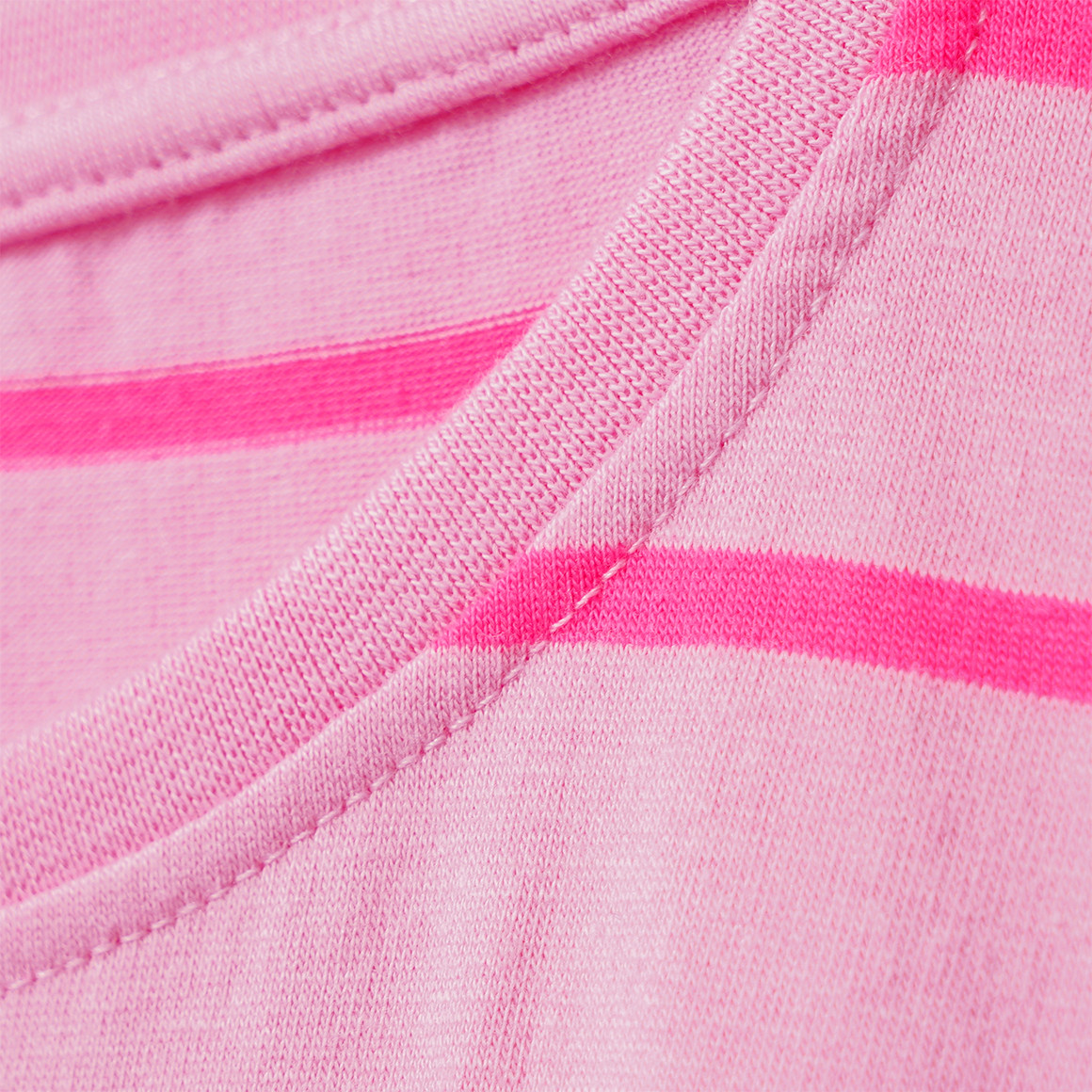 Mädchen T-Shirt mit Streifen