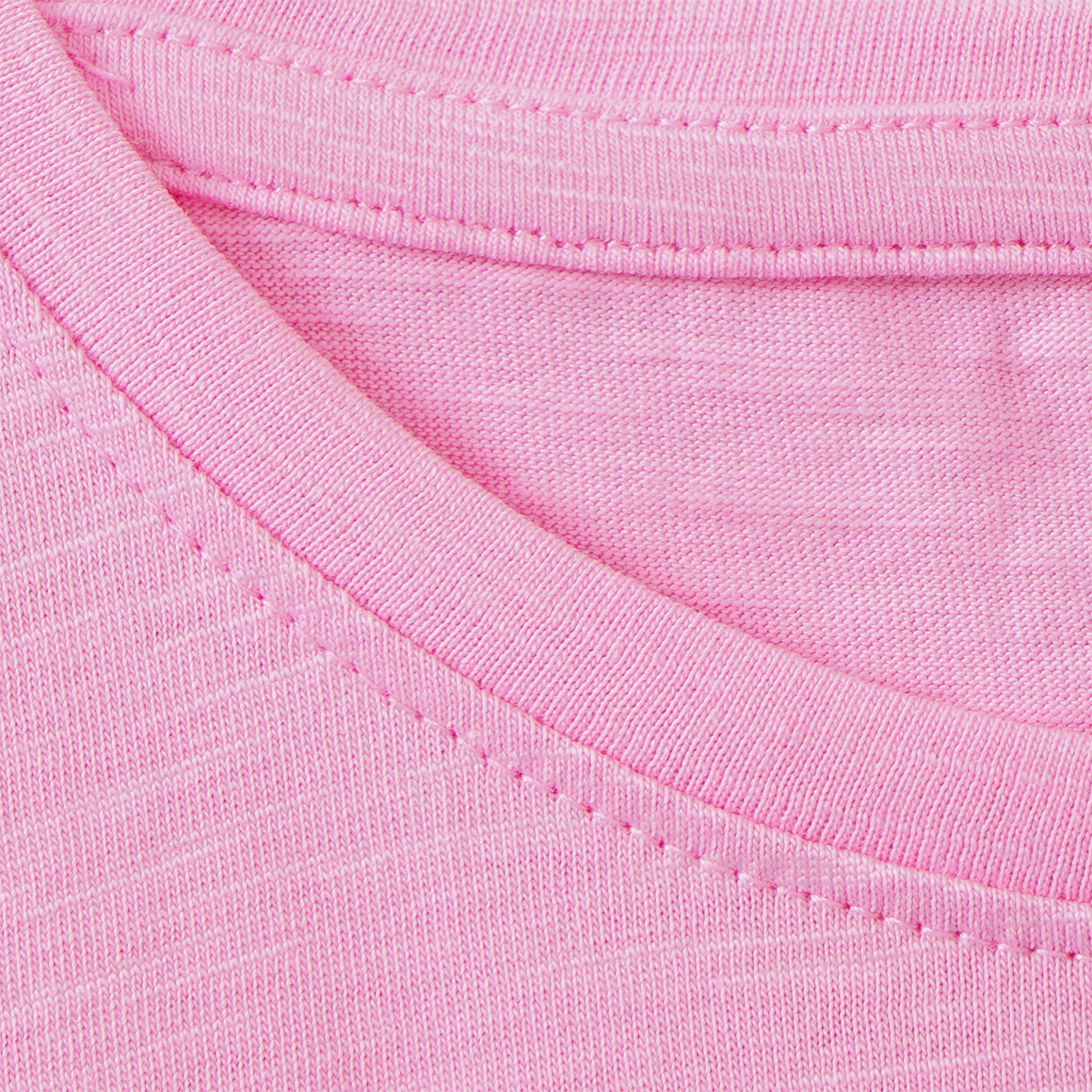 Mädchen T-Shirt mit Herz-Tasche