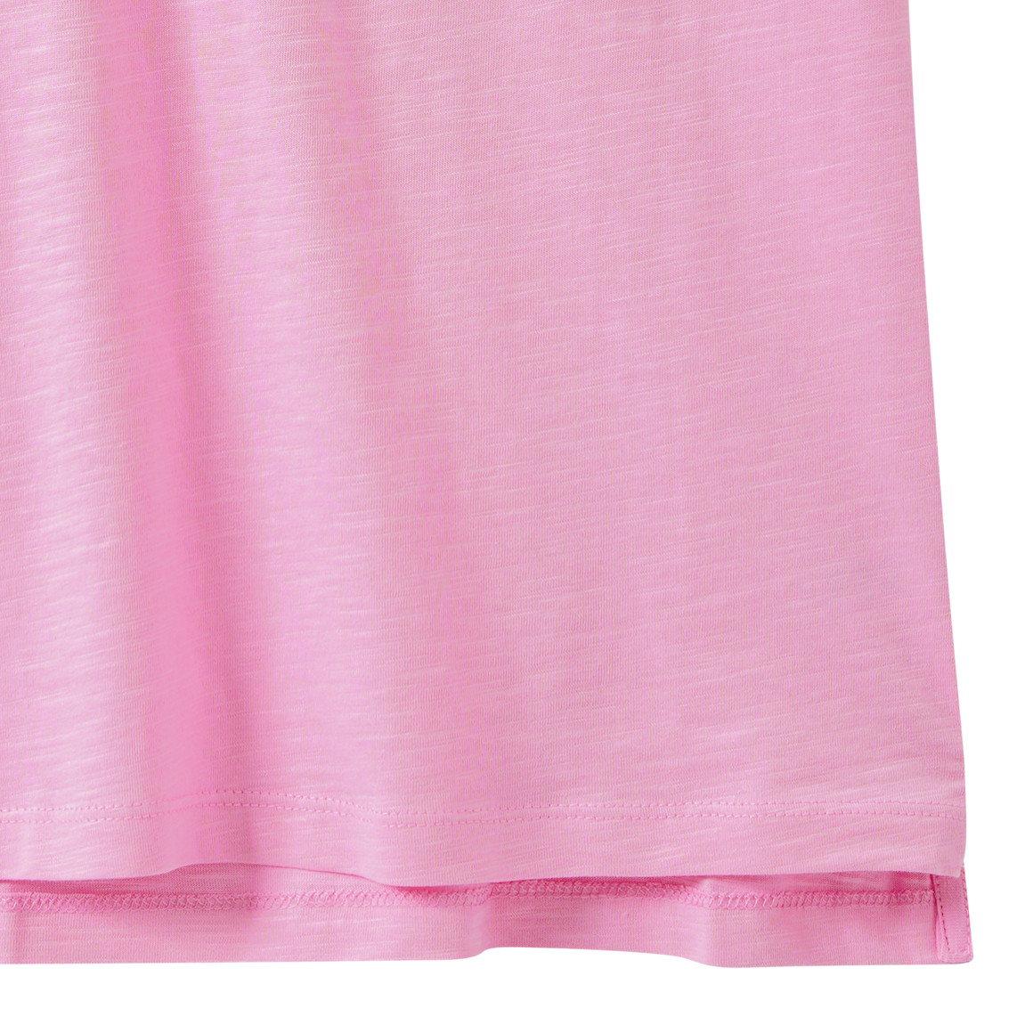 Mädchen T-Shirt mit Herz-Tasche