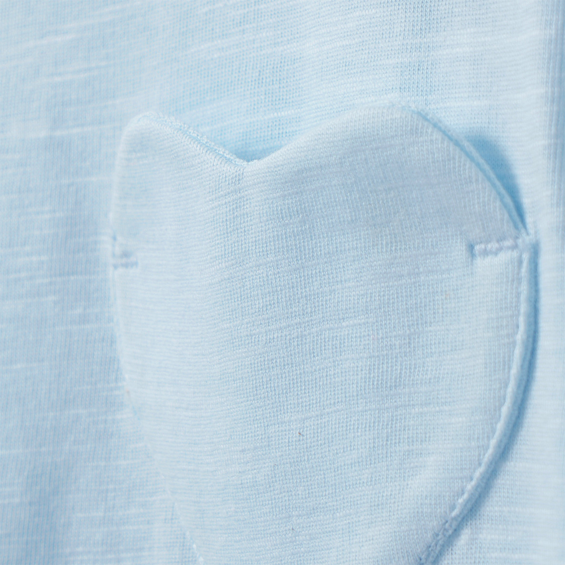 Mädchen T-Shirt mit Herz-Tasche