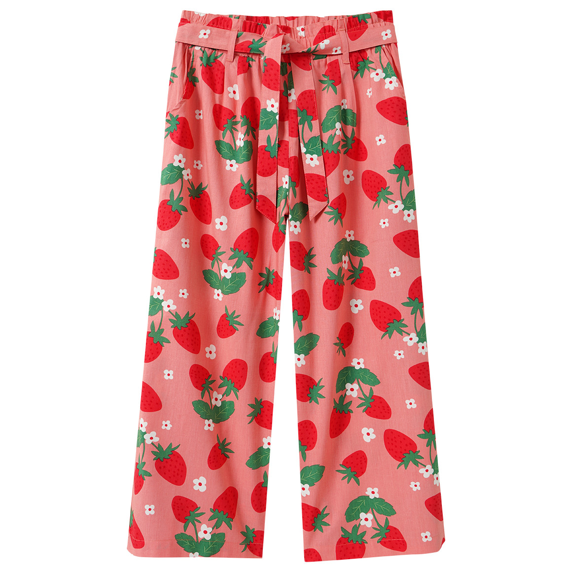 Mädchen Hose mit buntem Allover-Print
