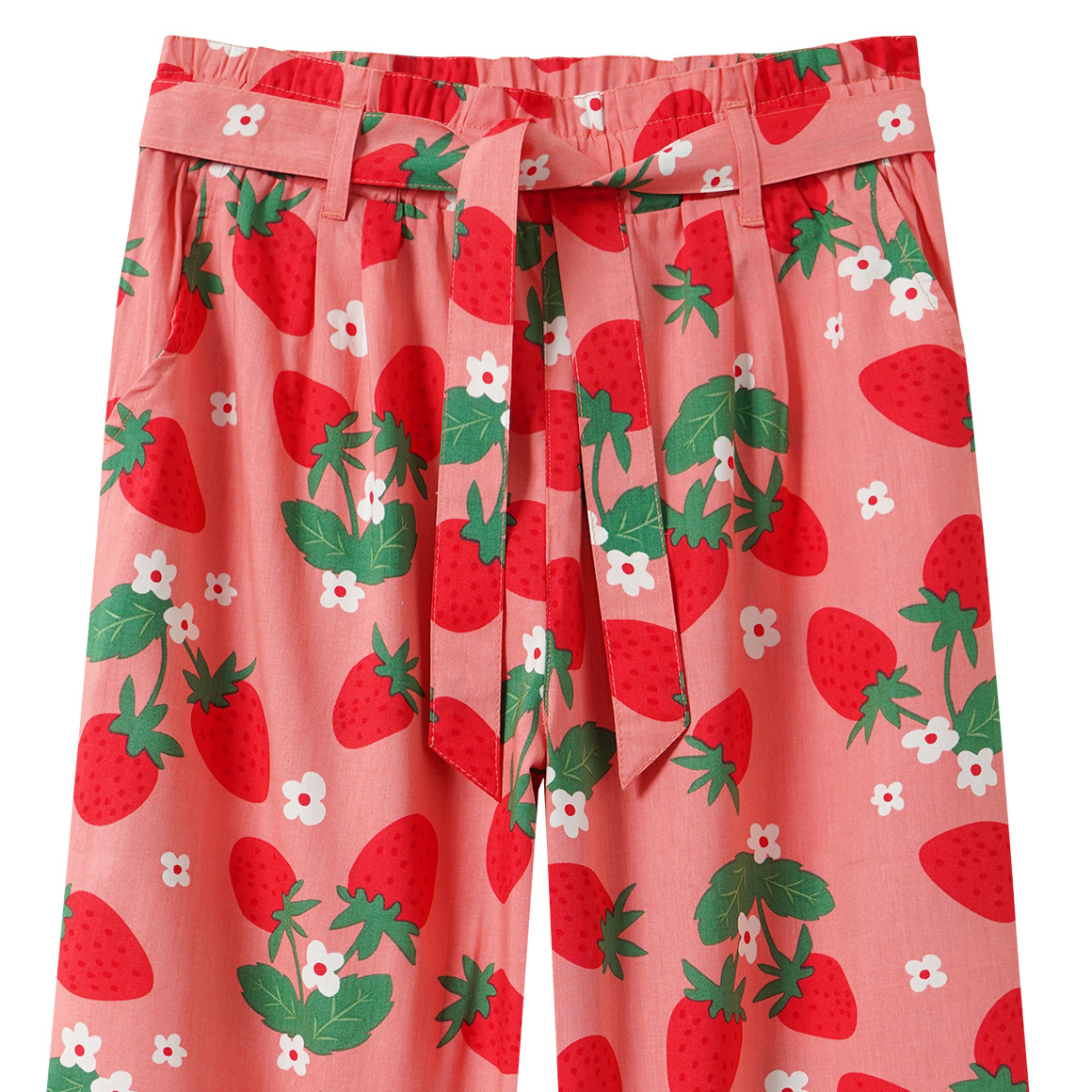 Mädchen Hose mit buntem Allover-Print