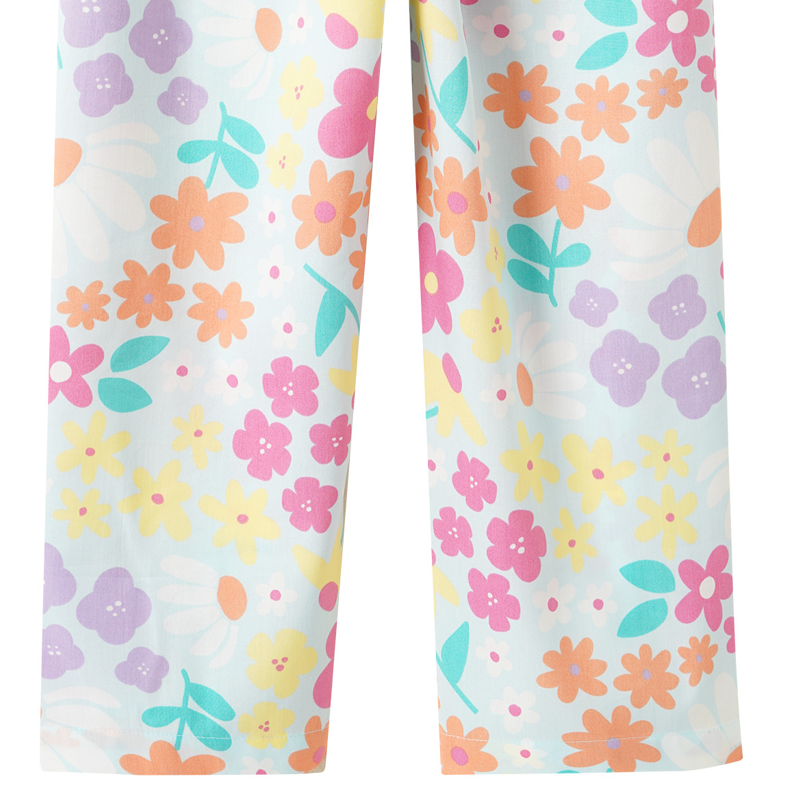 Mädchen Hose mit buntem Allover-Print