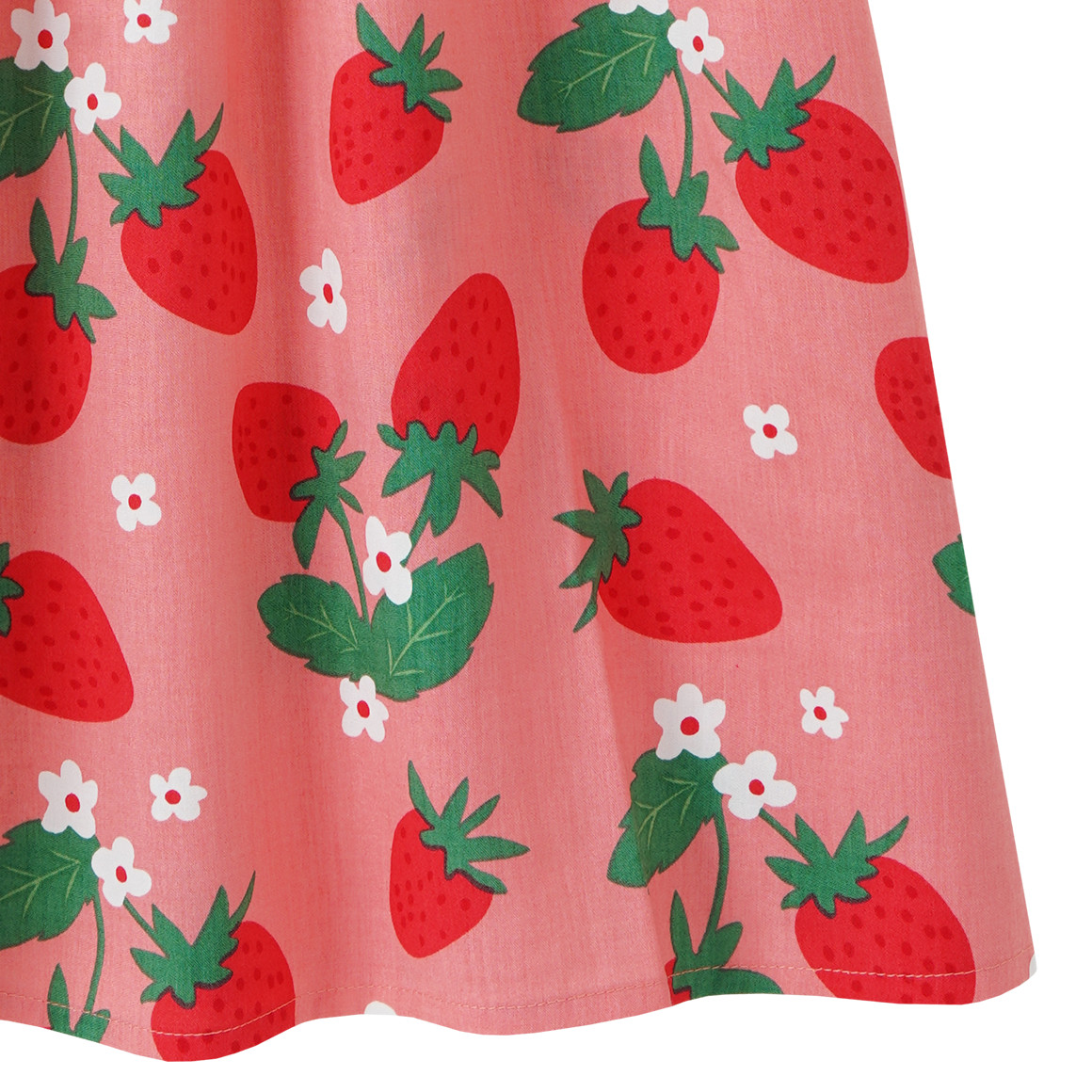 Meisjesjurk met all-over print