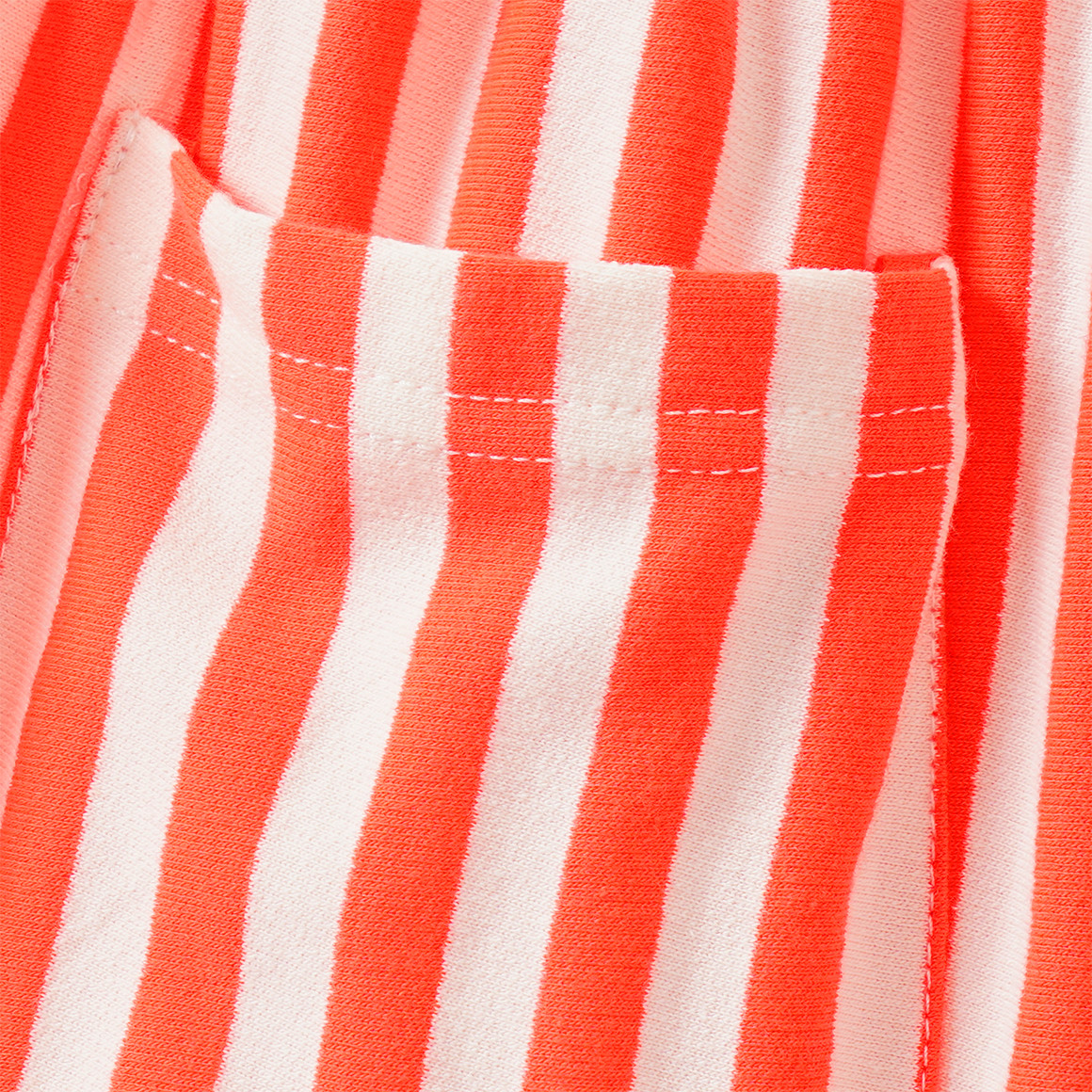 Mädchen Sweatshorts mit Streifen