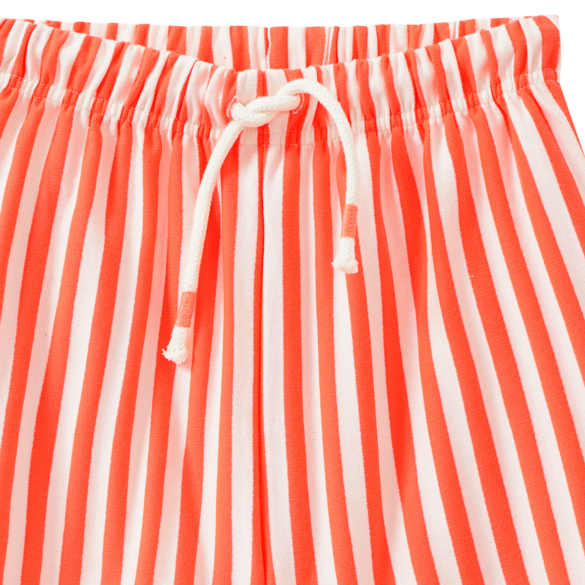 Mädchen Sweatshorts mit Streifen