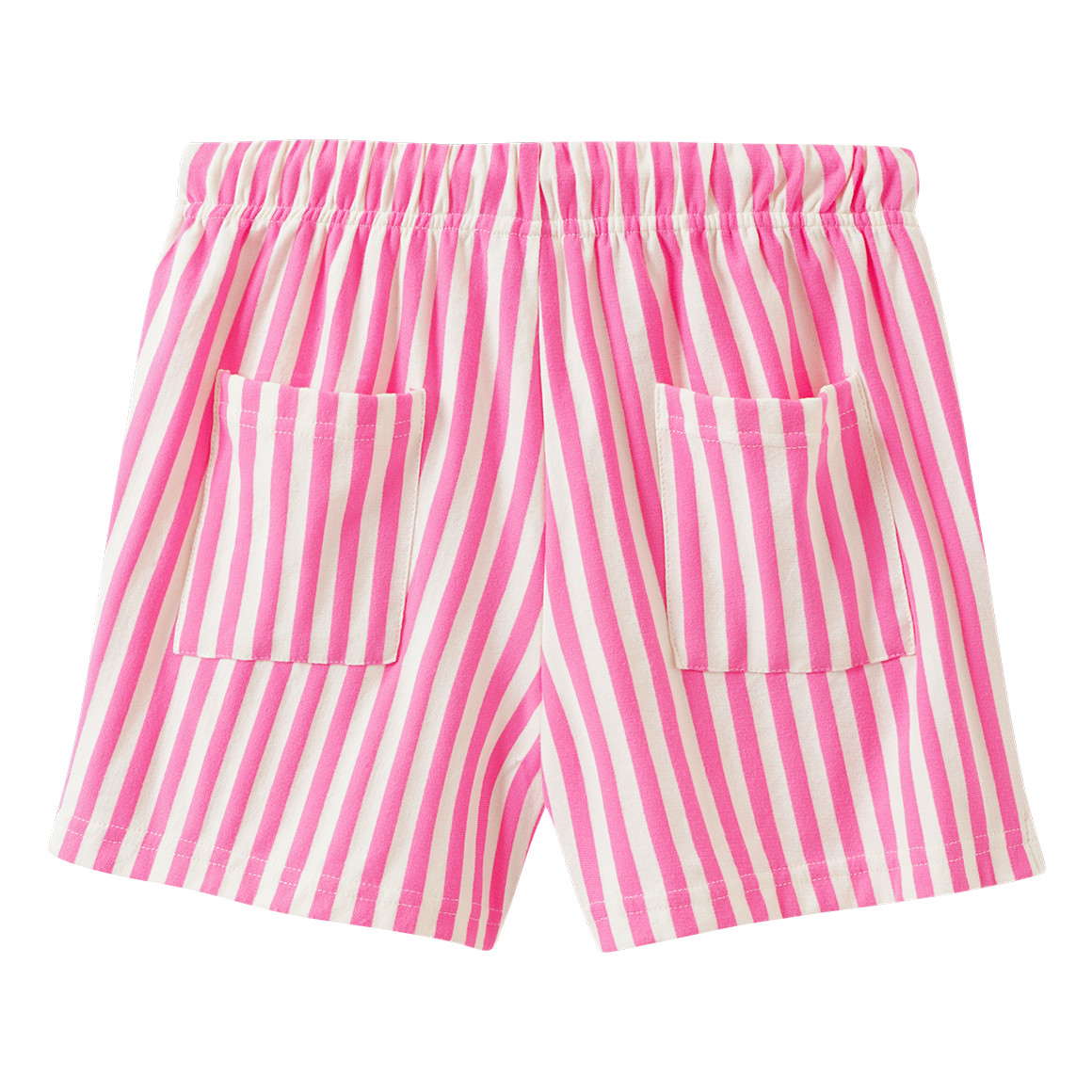 Mädchen Sweatshorts mit Streifen