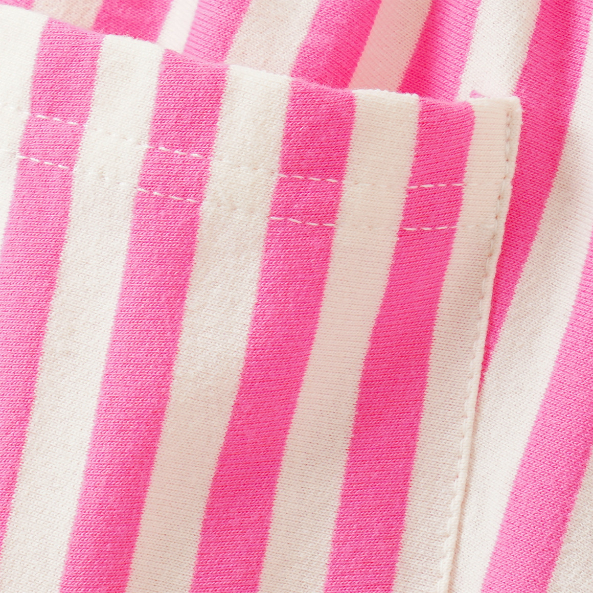 Mädchen Sweatshorts mit Streifen