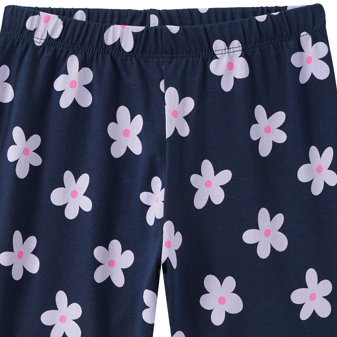 Mädchen Radler mit Allover-Print