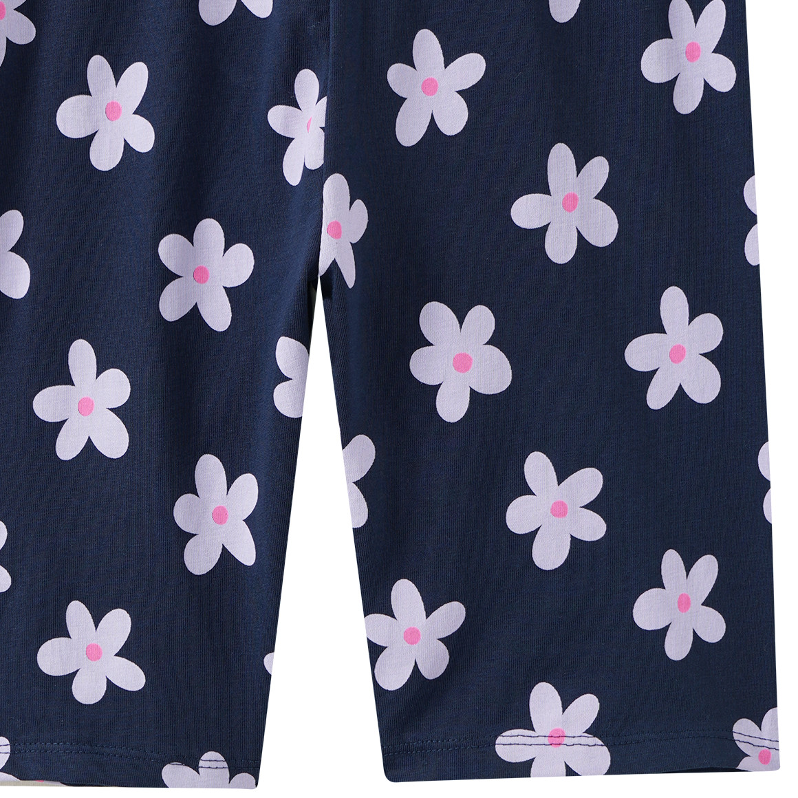 Mädchen Radler mit Allover-Print