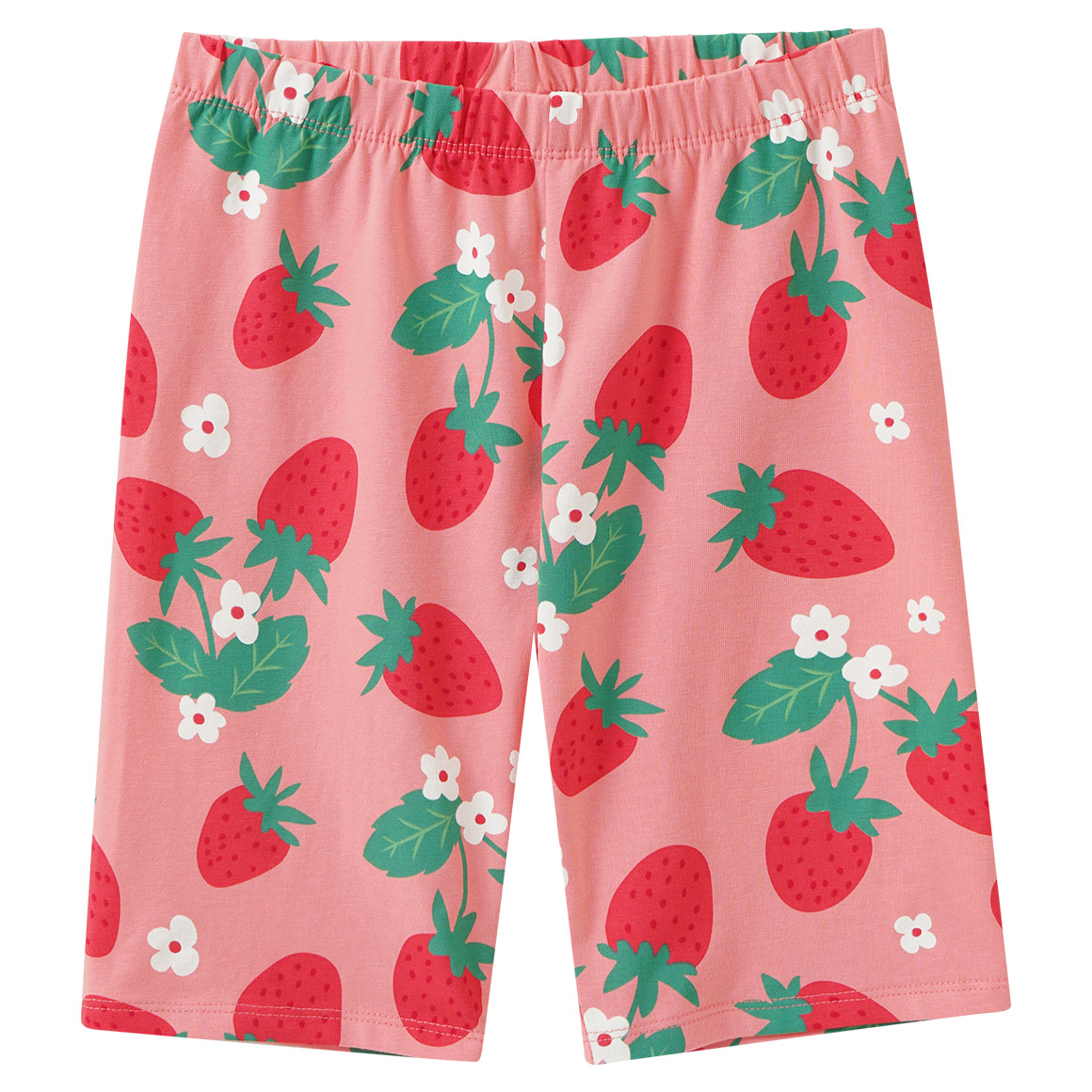 Mädchen Radler mit Allover-Print