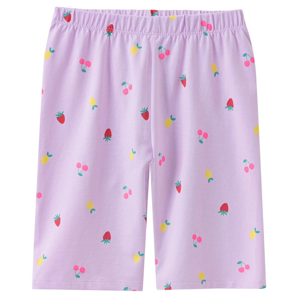 Mädchen Radler mit Allover-Print