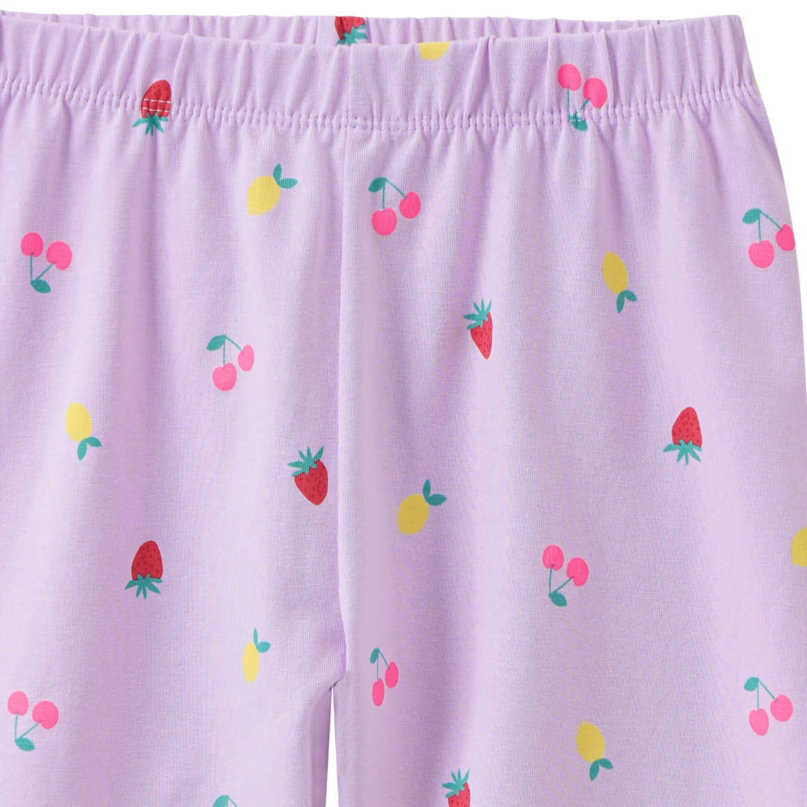 Mädchen Radler mit Allover-Print