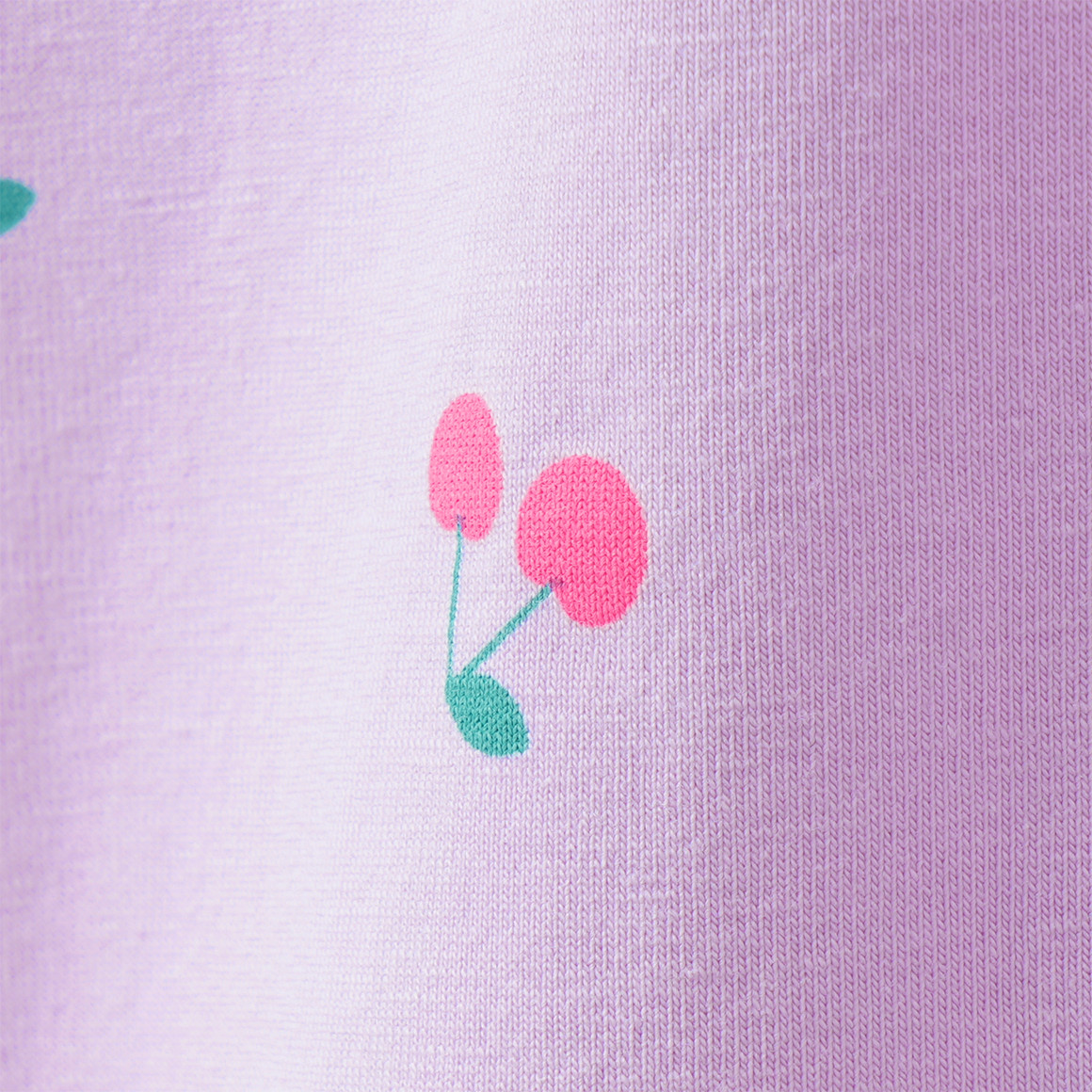 Mädchen Radler mit Allover-Print