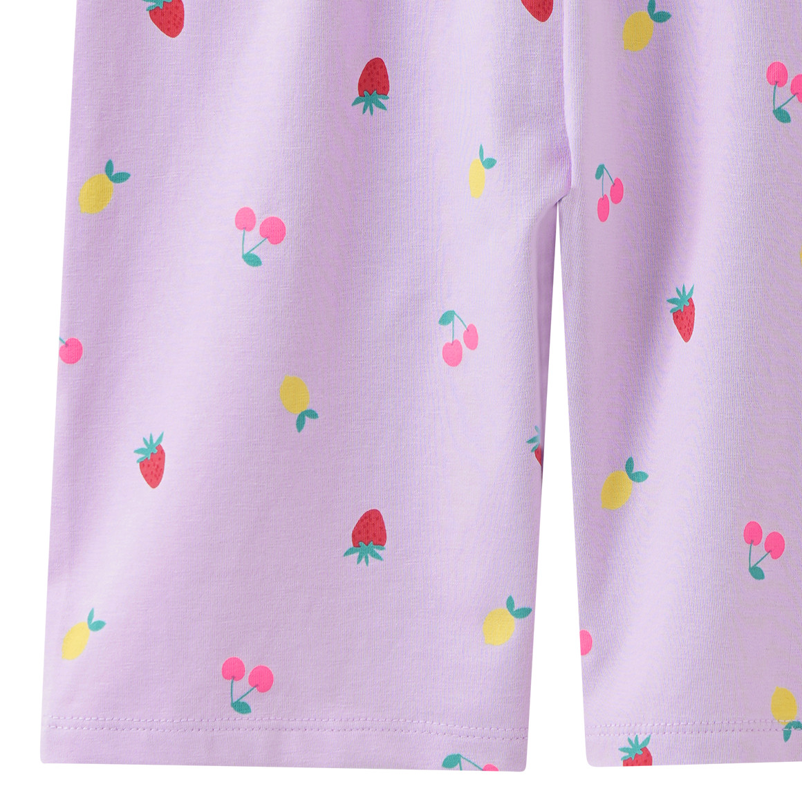 Mädchen Radler mit Allover-Print