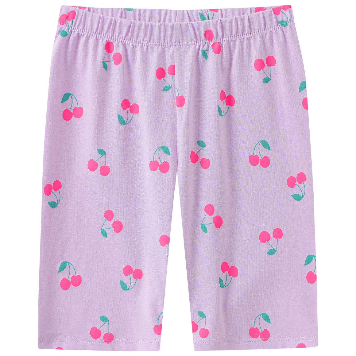 Mädchen Radler mit Allover-Print