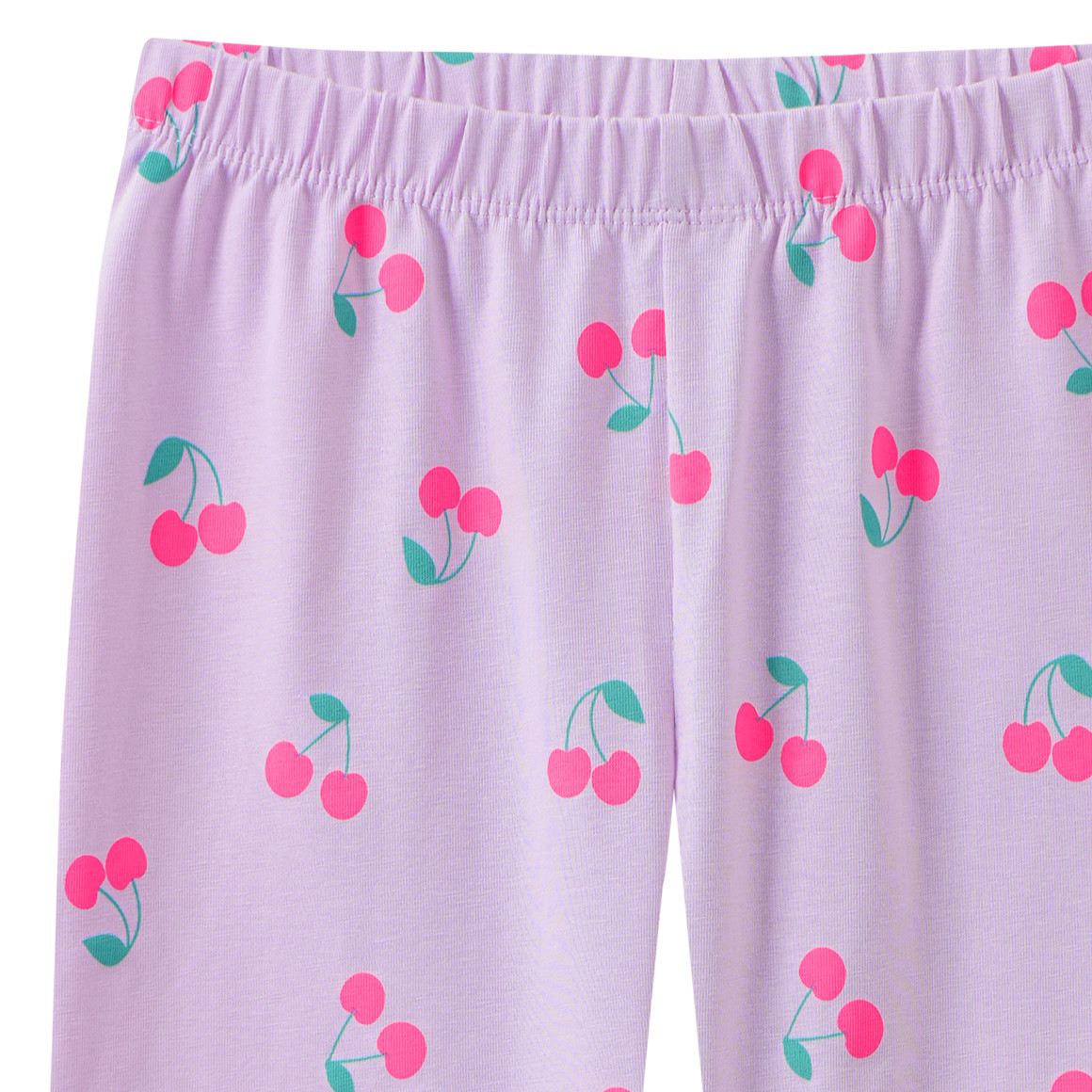 Mädchen Radler mit Allover-Print