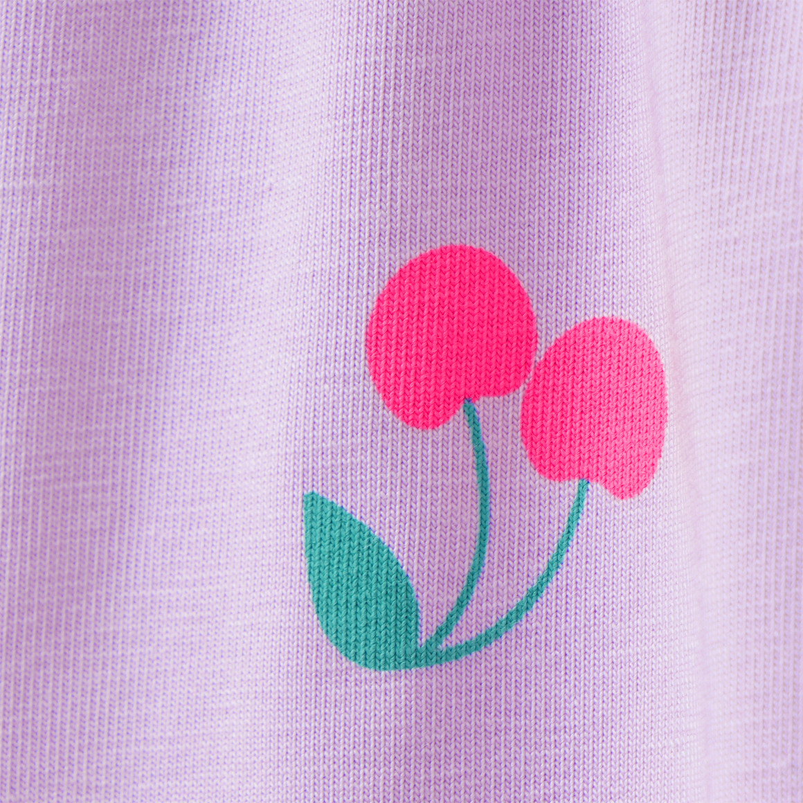 Mädchen Radler mit Allover-Print