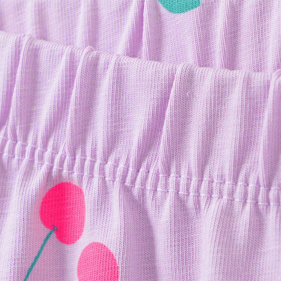 Mädchen Radler mit Allover-Print