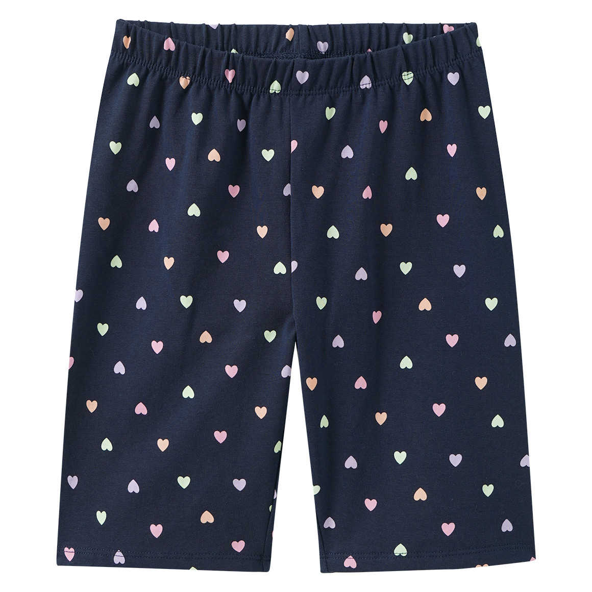 Mädchen Radler mit Allover-Print