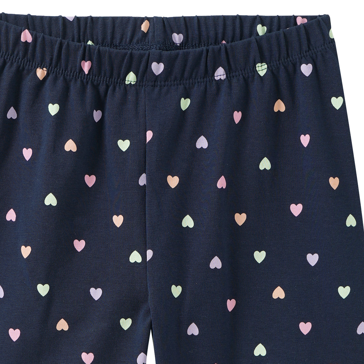 Mädchen Radler mit Allover-Print