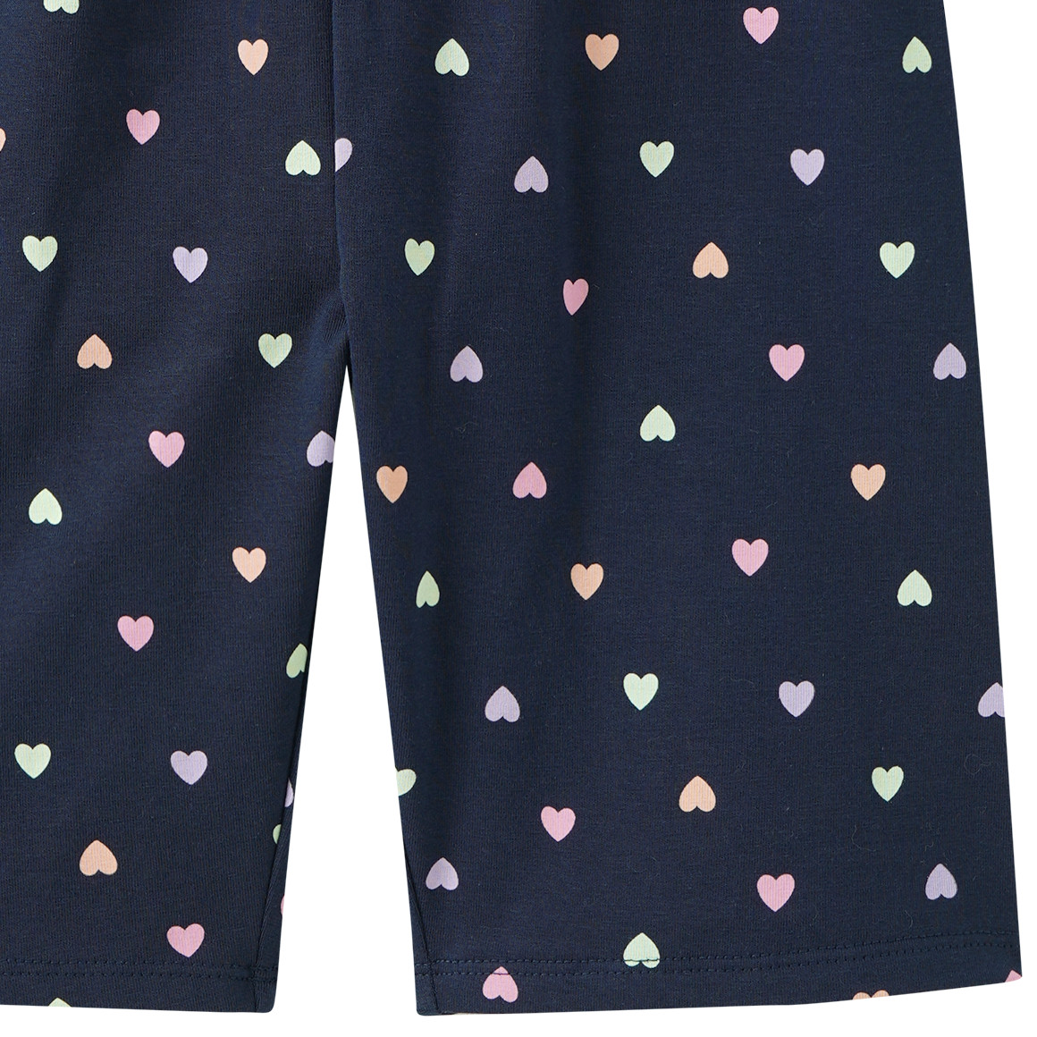 Mädchen Radler mit Allover-Print